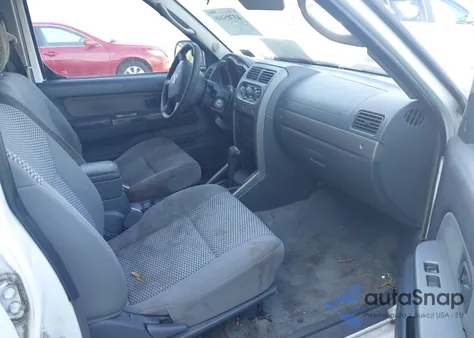 2002 Nissan Frontier Se-V6 z USA, uszkodzony, nr VIN 1N6ED29X82C376921